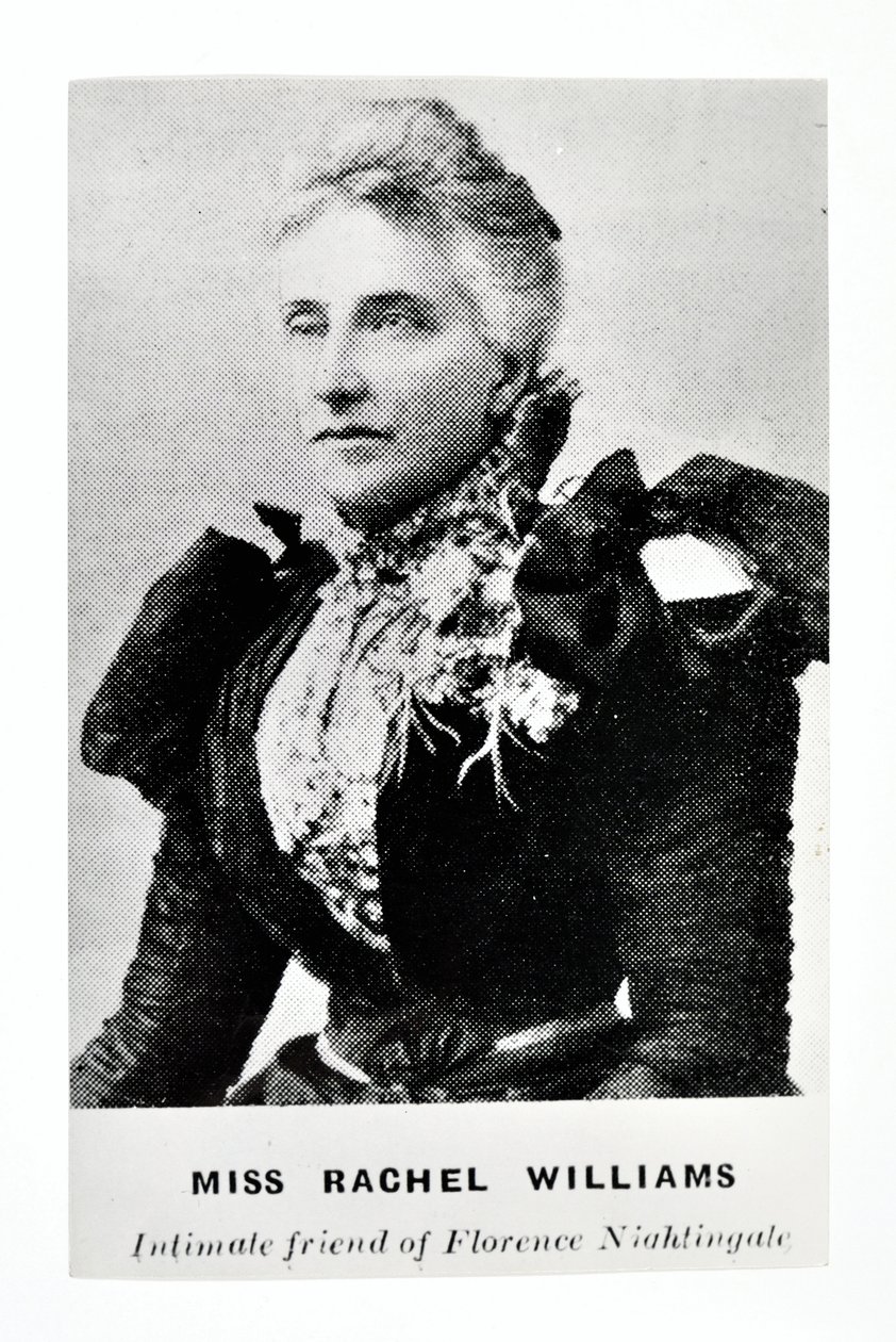Fröken Rachel Williams, intim vän till Florence Nightingale av English Photographer