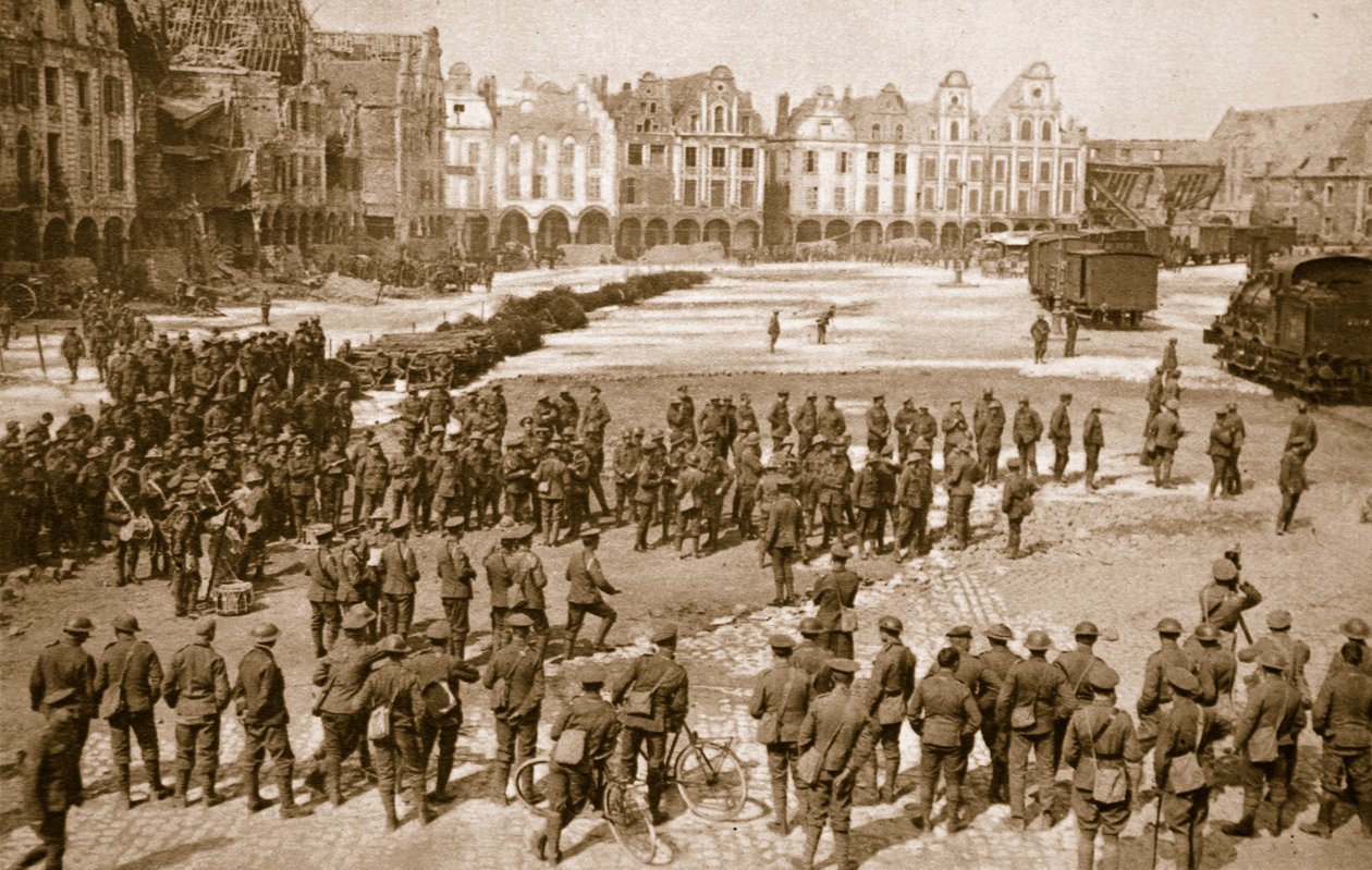 Musik och ljuva luft efter krigets hårda motsättningar, 1914-19 av English Photographer