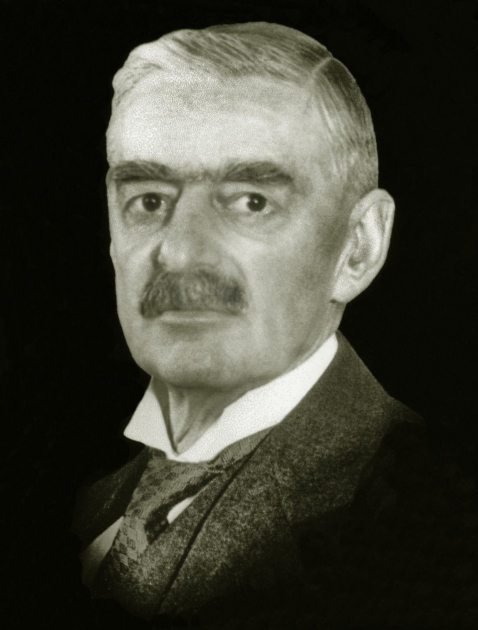 Neville Chamberlain (1869-1940) av English Photographer