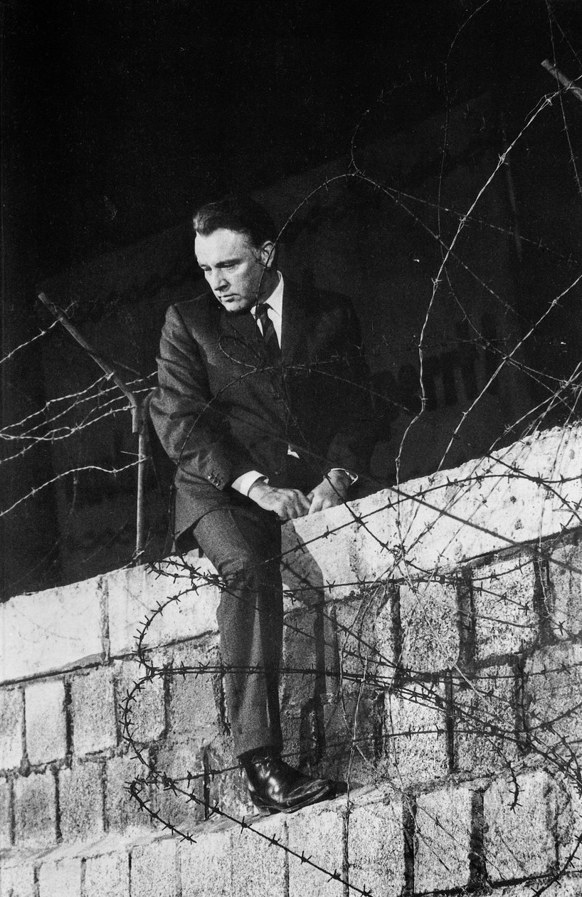 Porträtt av Richard Burton av English Photographer