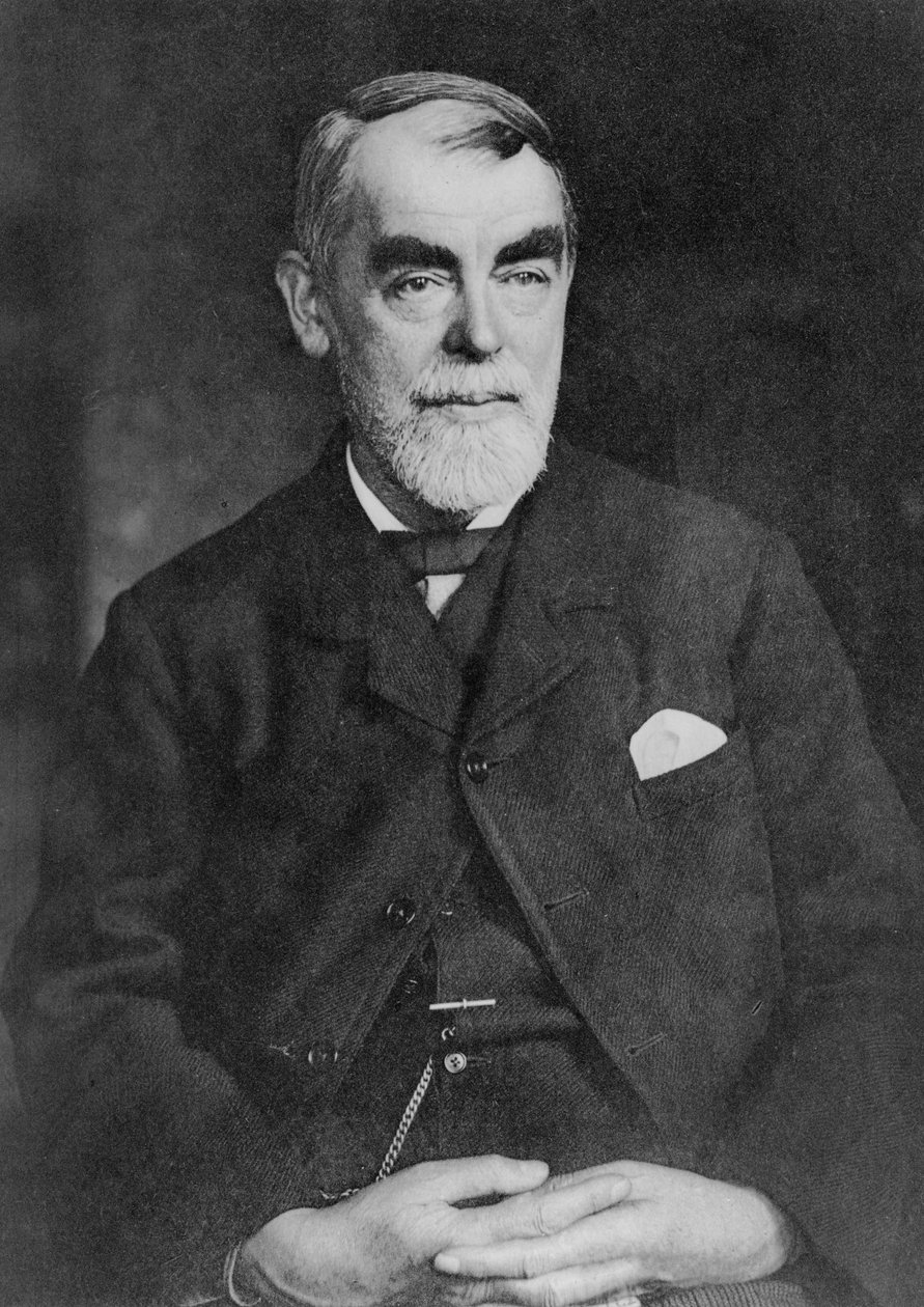 Porträtt av Samuel Butler, ca 1880-90 av English Photographer