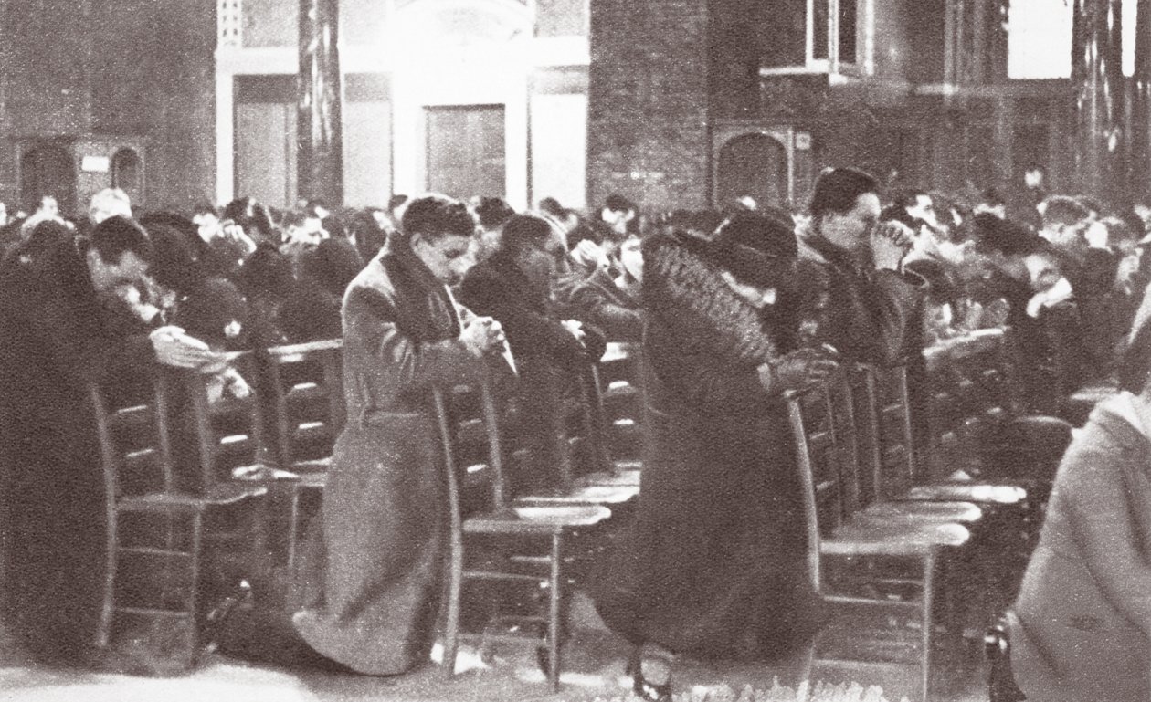 Böner för George V, januari 1936 av English Photographer