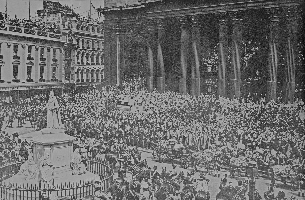 Drottning Victorias diamantjubileum, 1897 av English Photographer