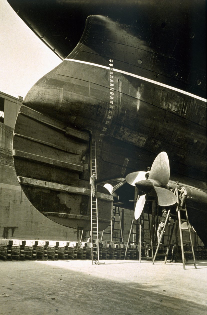 RMS Aquitaine av English Photographer