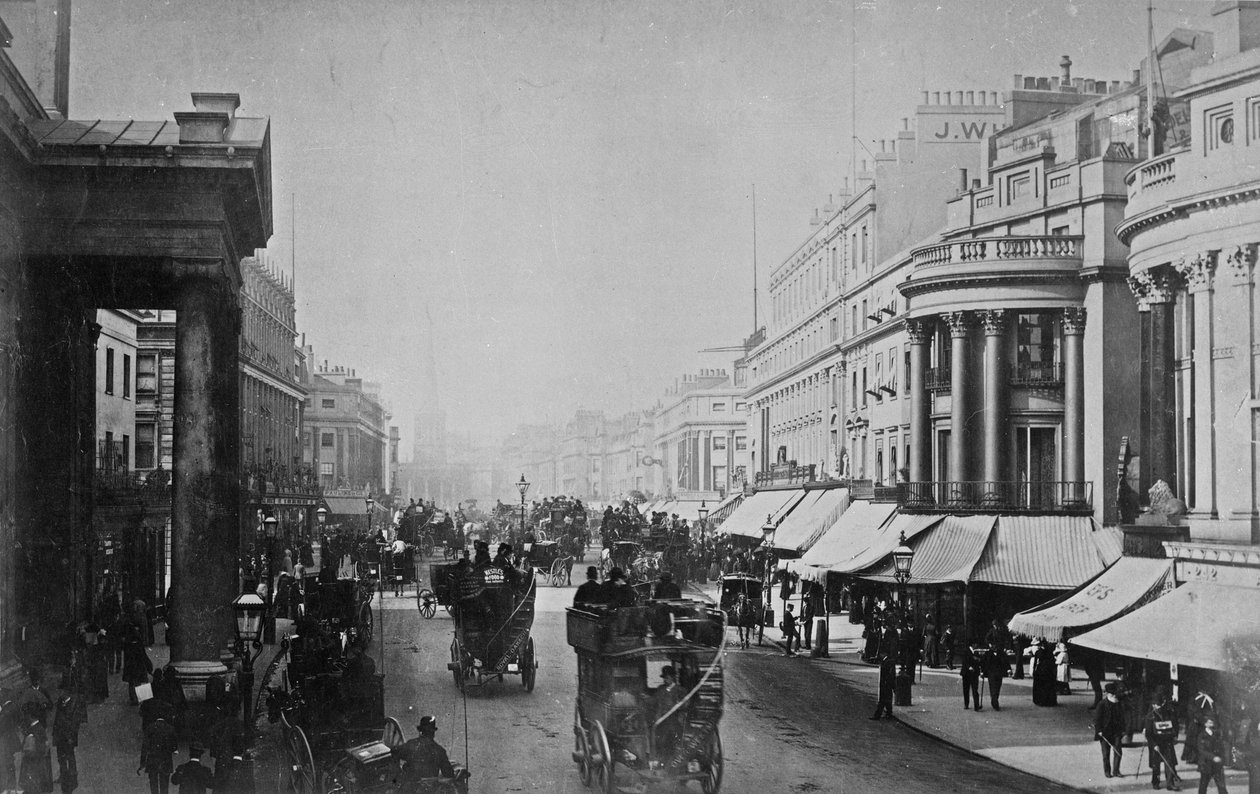 Regent Street, London av English Photographer