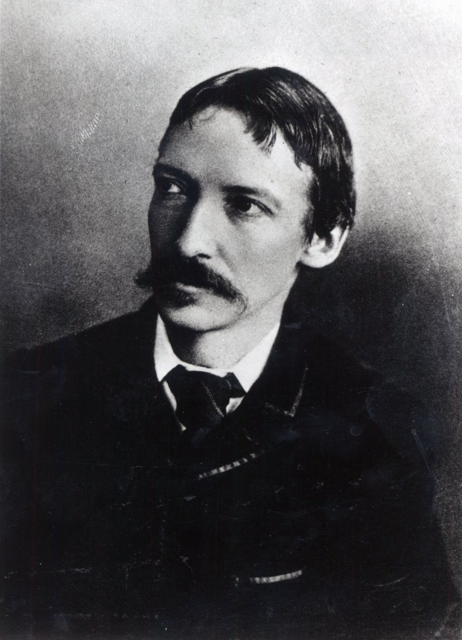 Robert Louis Stevenson av English Photographer