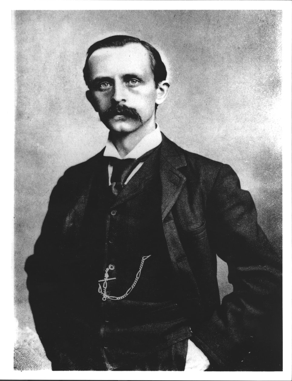 Sir James Matthew Barrie (1860-1937) av English Photographer