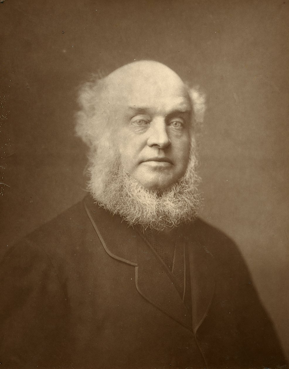 Sir James Ramsden (sepiafoto) av English Photographer