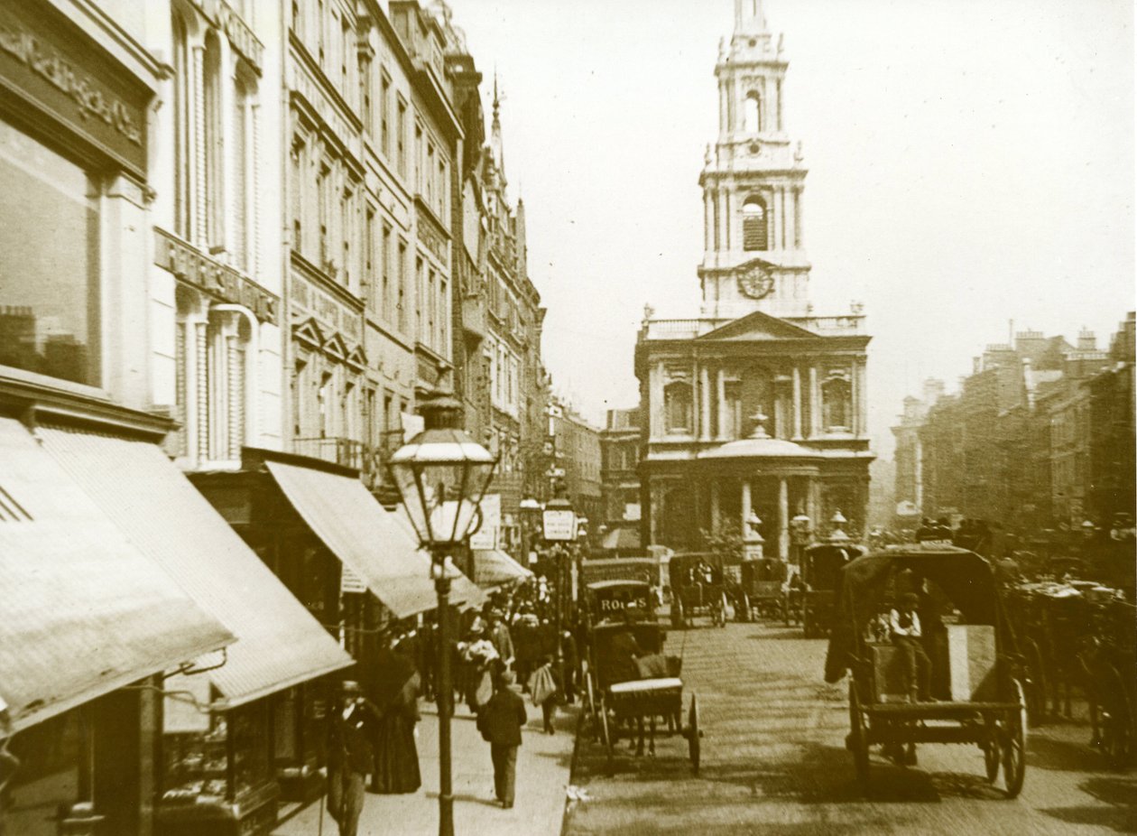 St. Marys on the Strand, ca 1890 (fotografi) av English Photographer