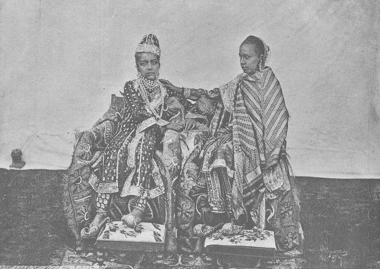 Sultan Shahjahan, Begum av Bhopal av English Photographer