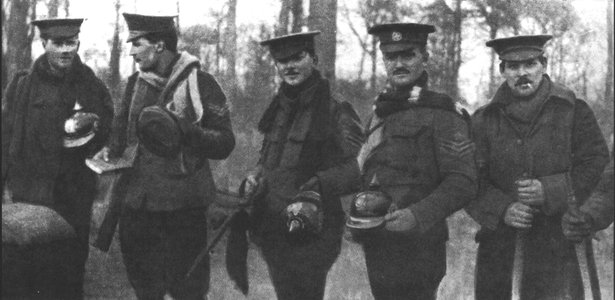 The Christmas Day True of 1914, publicerad 1915 av English Photographer