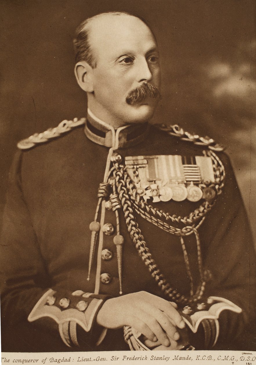 Erövraren av Bagdad, 1914-19 av English Photographer