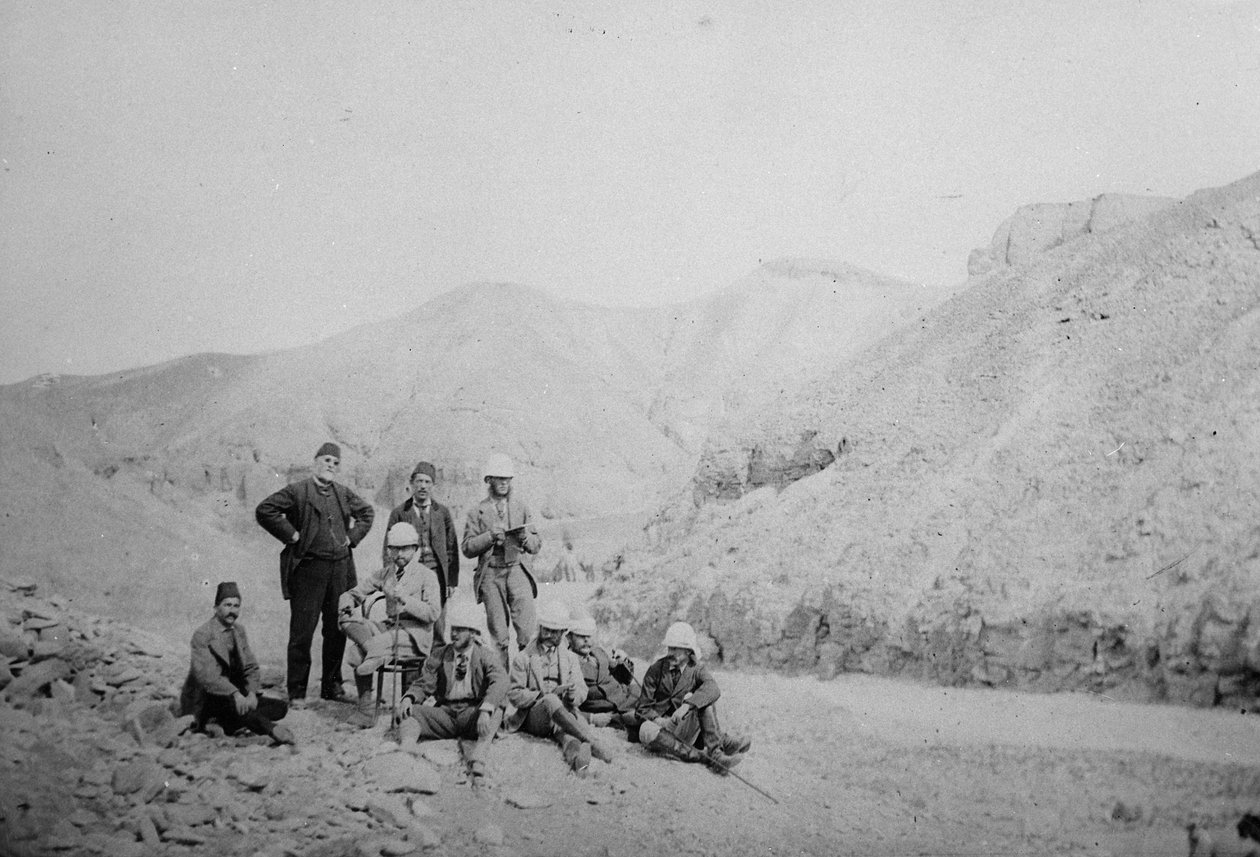 Hertigen av Connaught i Egypten, 1882 av English Photographer