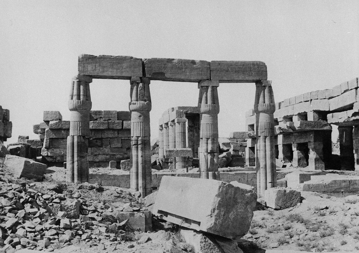 Ammons stora tempel av English Photographer