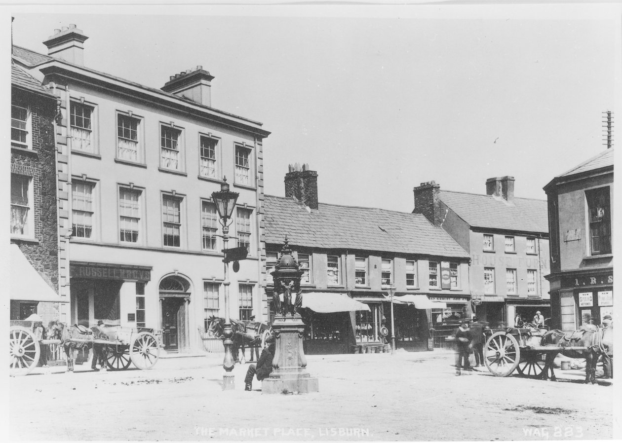 Marknaden, Lisburn av English Photographer