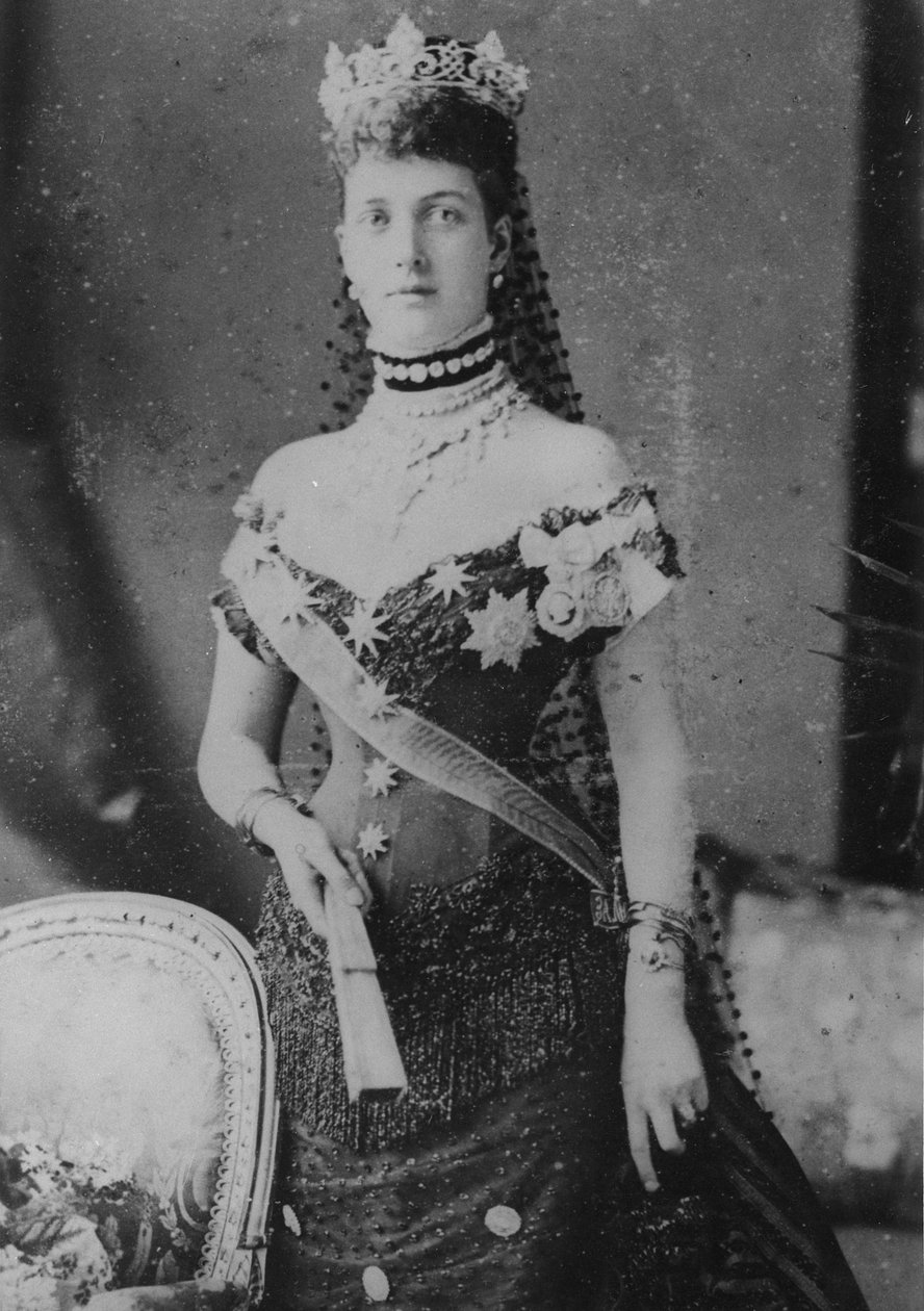 Prinsessan av Wales, 1889 av English Photographer