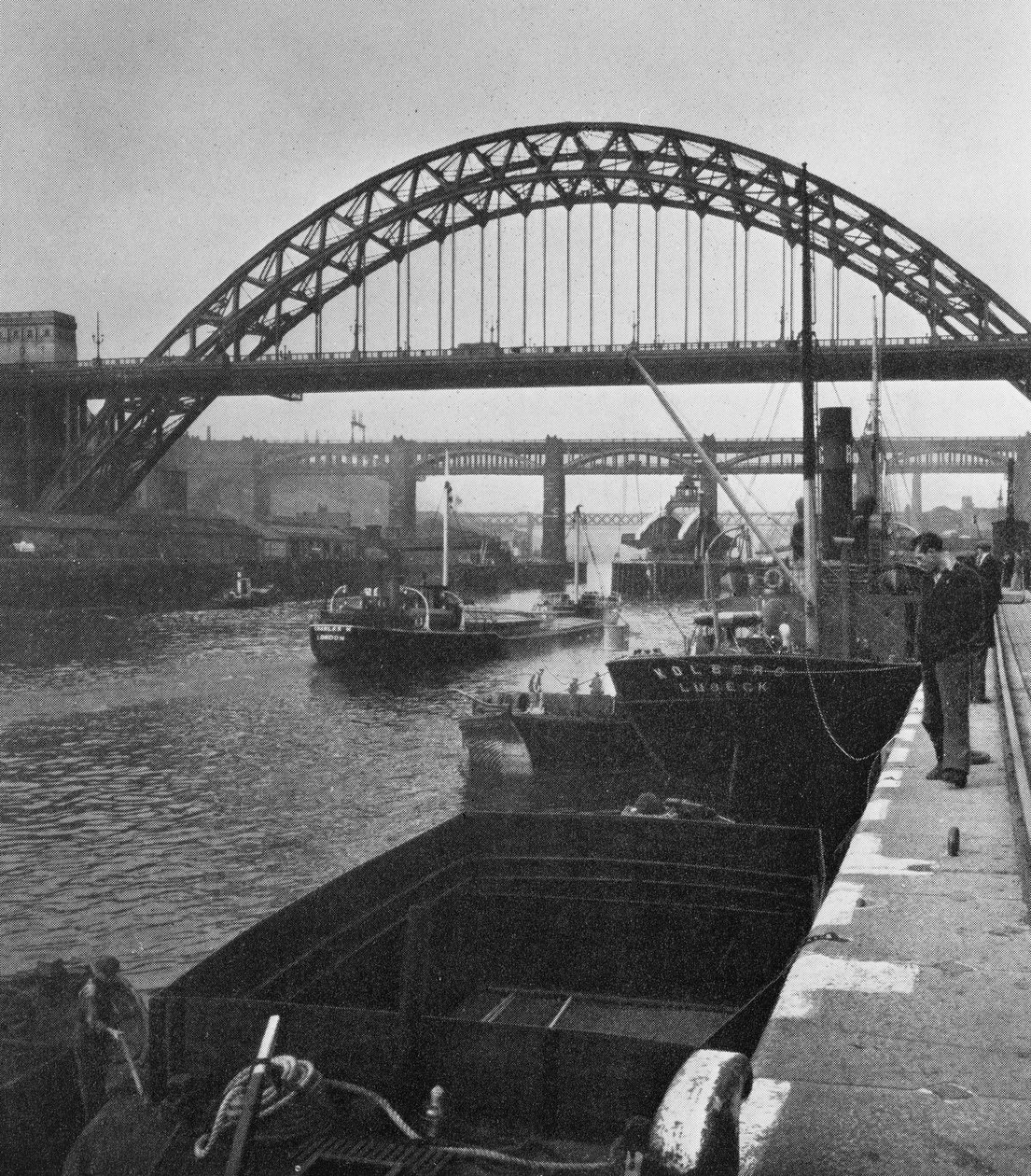 Tyne Bridge, Newcastle-upon-Tyne av English Photographer