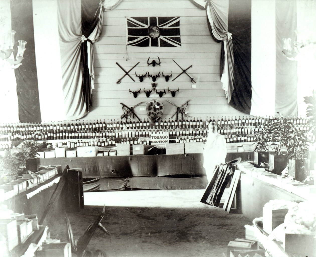 Trinidad och Tobago-utställningen, 1890 av English Photographer