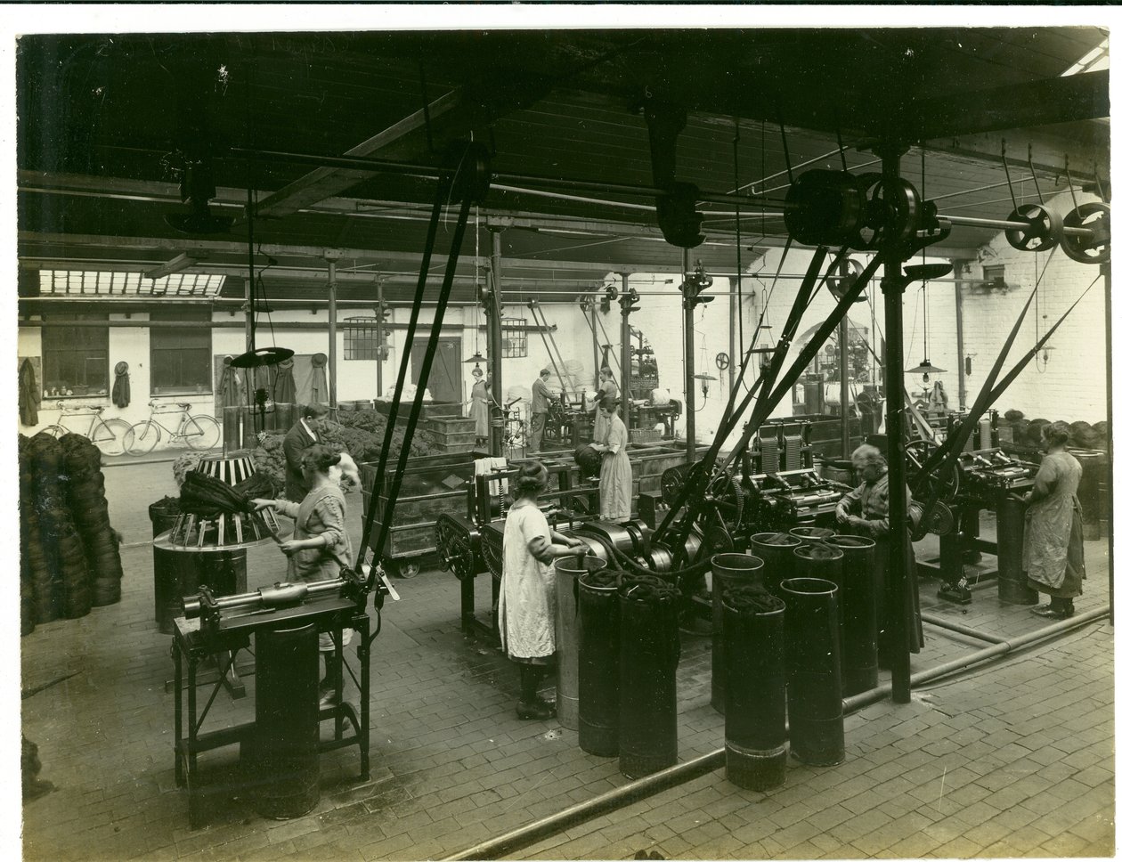 Lindnings- och kylanläggning, 1923 av English Photographer