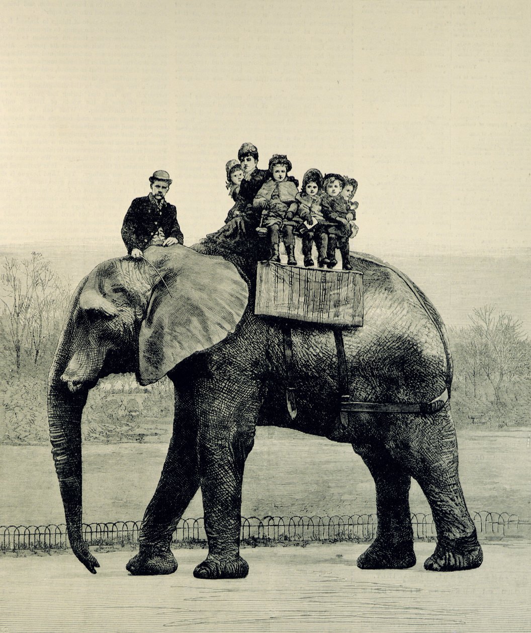 A Farewell Ride on Jumbo, från 