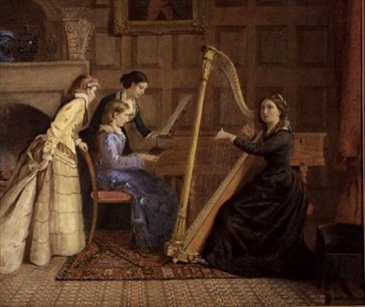 En musikalisk eftermiddag av English School