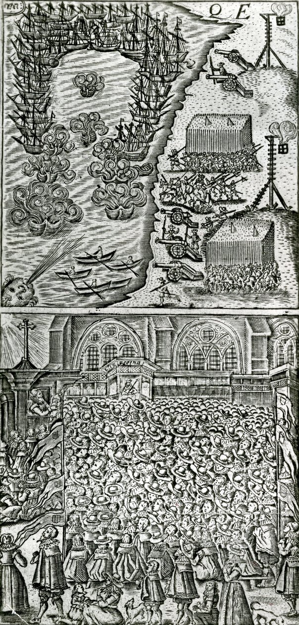 Ett tacksamt minne, 1588 av English School