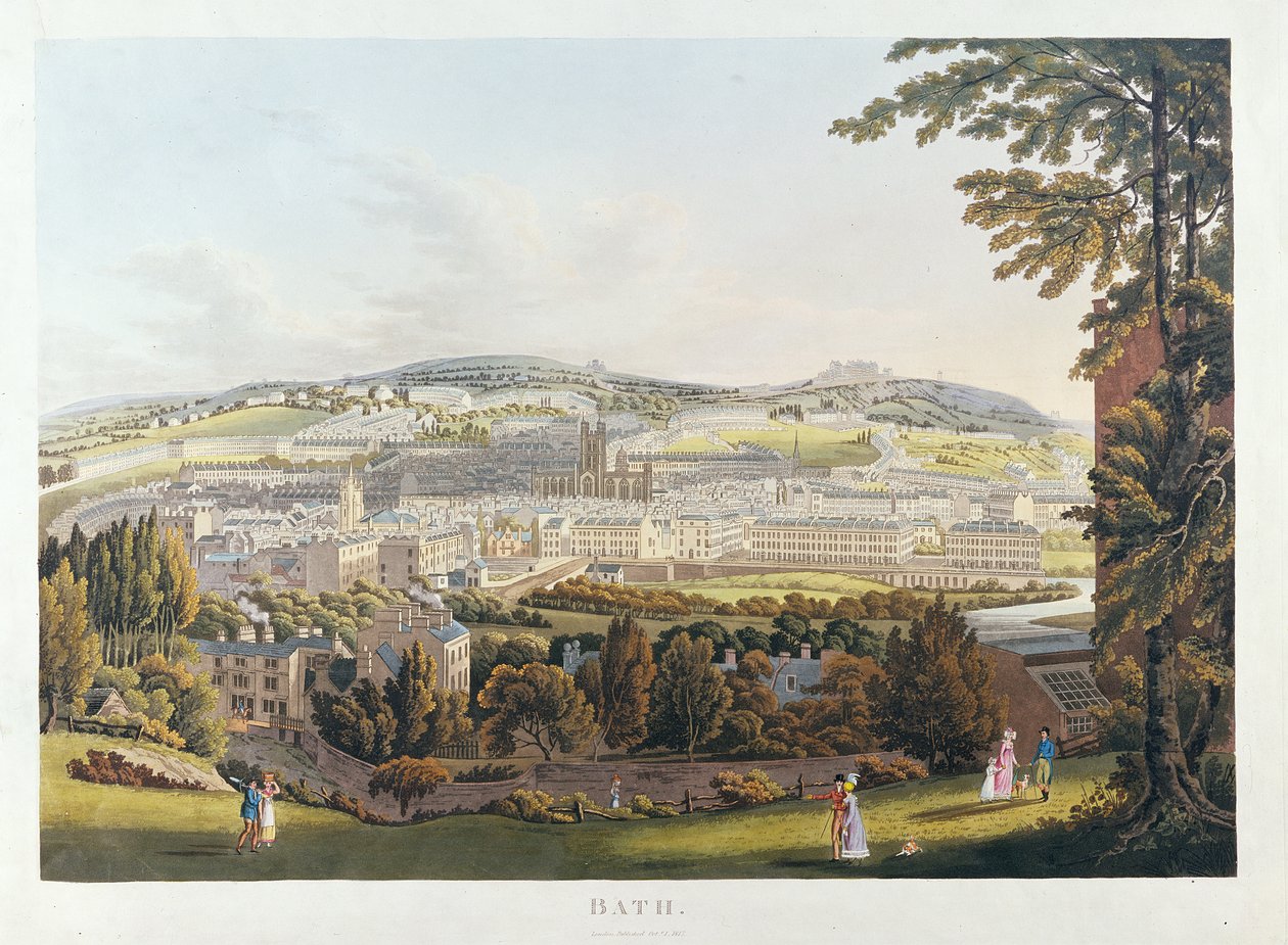 O se Vaaiga i Taele, 1817 swed av English School