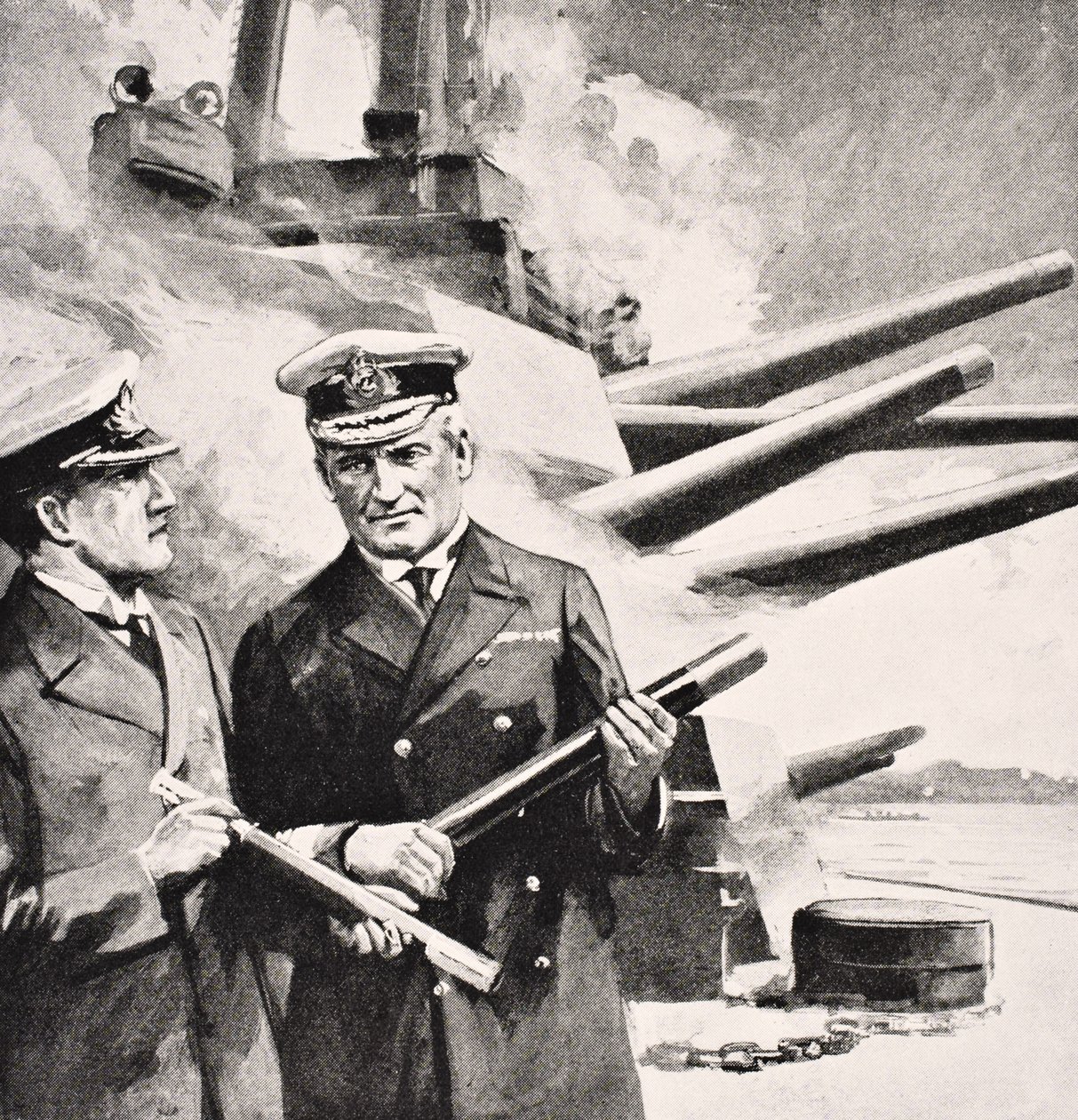 Amiral of the Fleet Sir John Michael de Robeck, från 