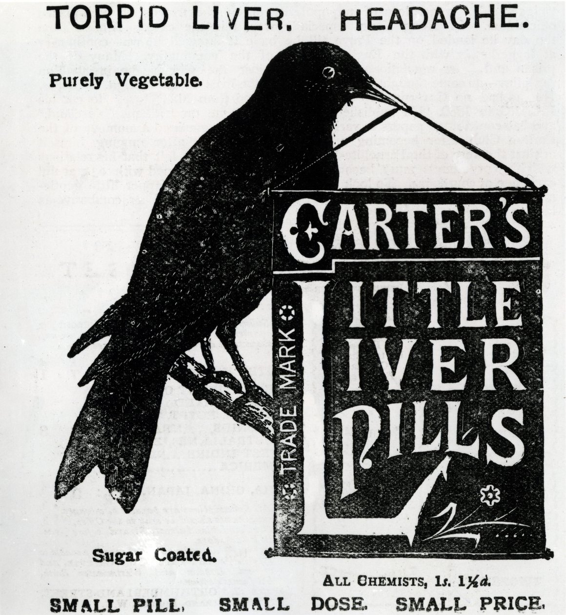 Reklam för "Carter