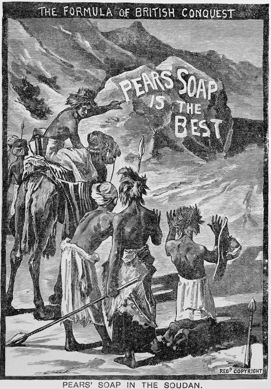 Annonce for Pears Soap, 