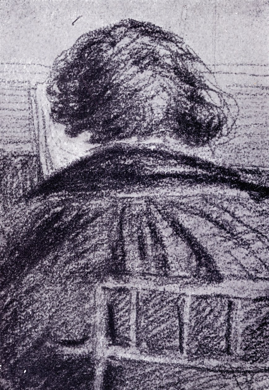 Alfred Lord Tennyson (1809-92) av English School