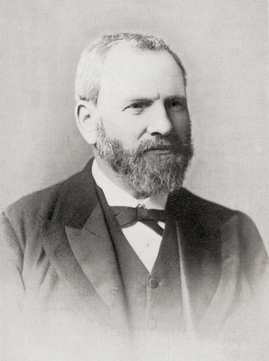 Alfred Thomas, från "Gladstone: The Man and the Statesman", av David Williamson, publicerad 1898 av English School