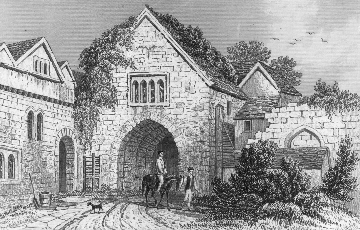 Allington Castle swed av English School