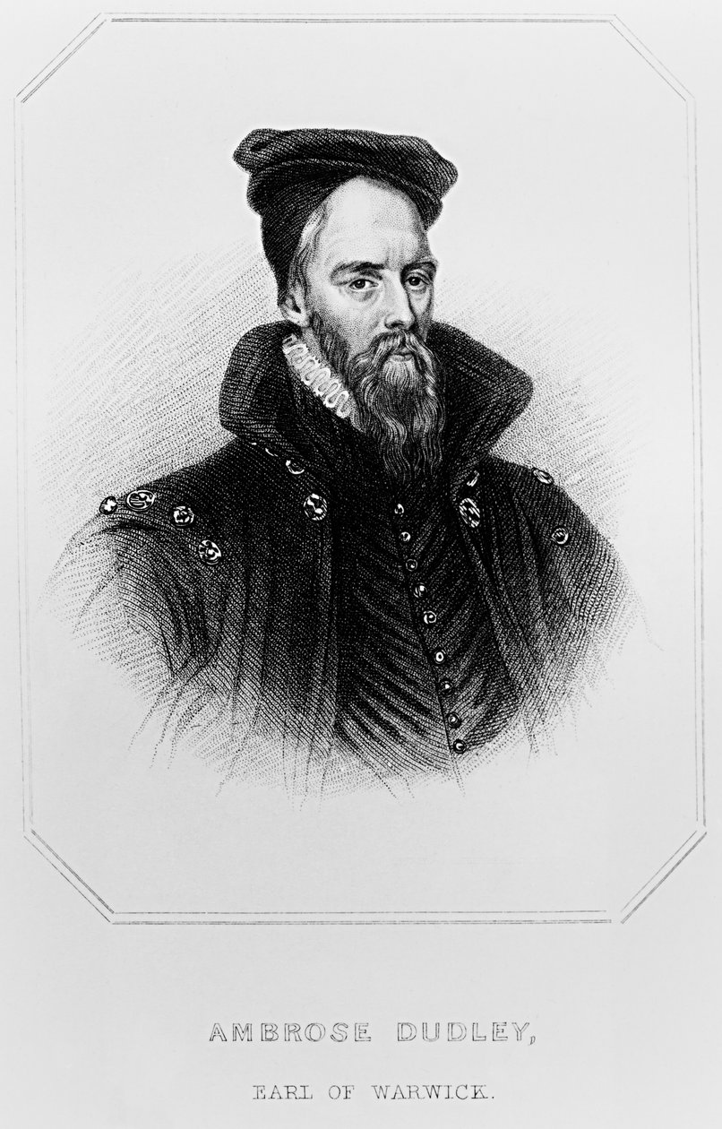 Ambrose Dudley (ca 1528-90) från "Lodge