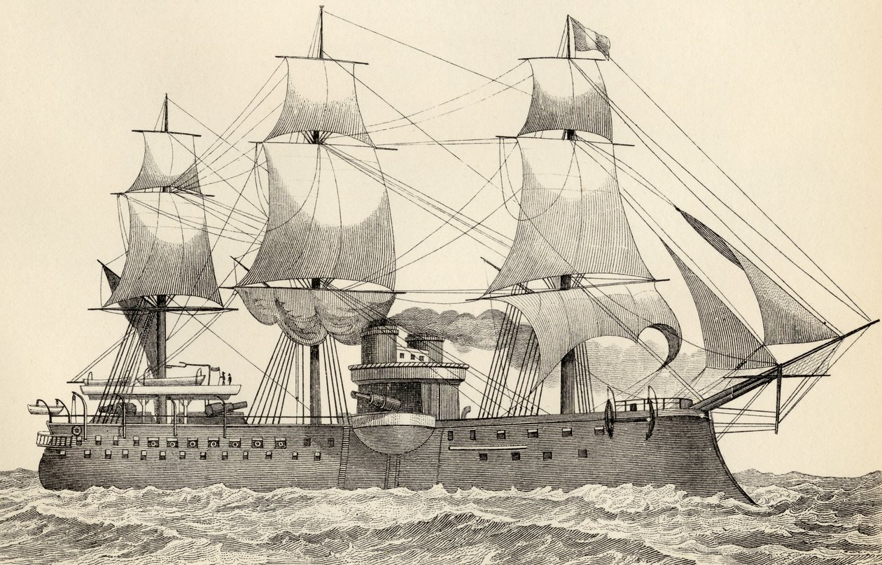 Amiral Duperre, från 