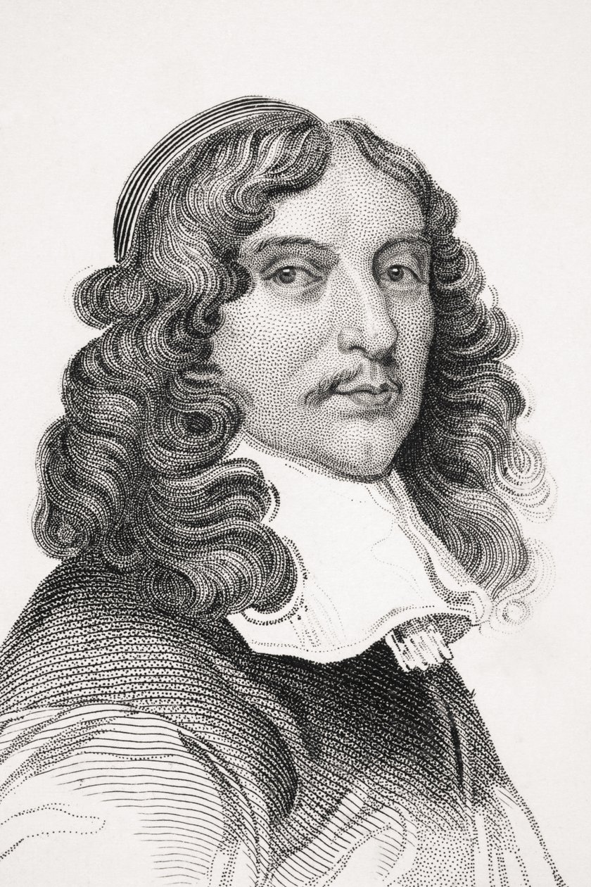 Andrew Marvell, illustration från 