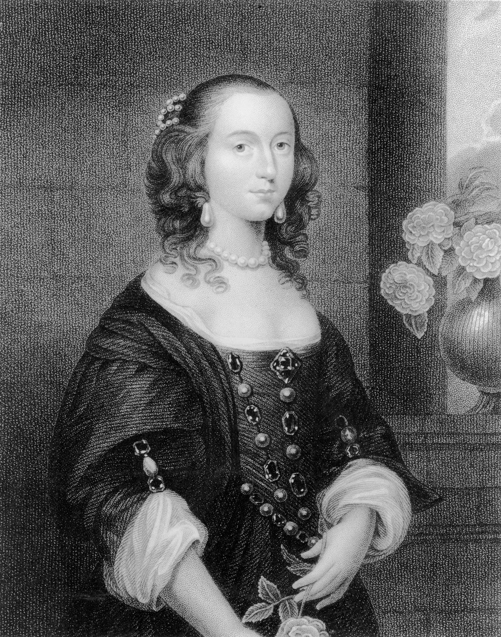 Anne Clifford, grevinna av Dorset, Pembroke och Montgomery (1590-1676) av English School