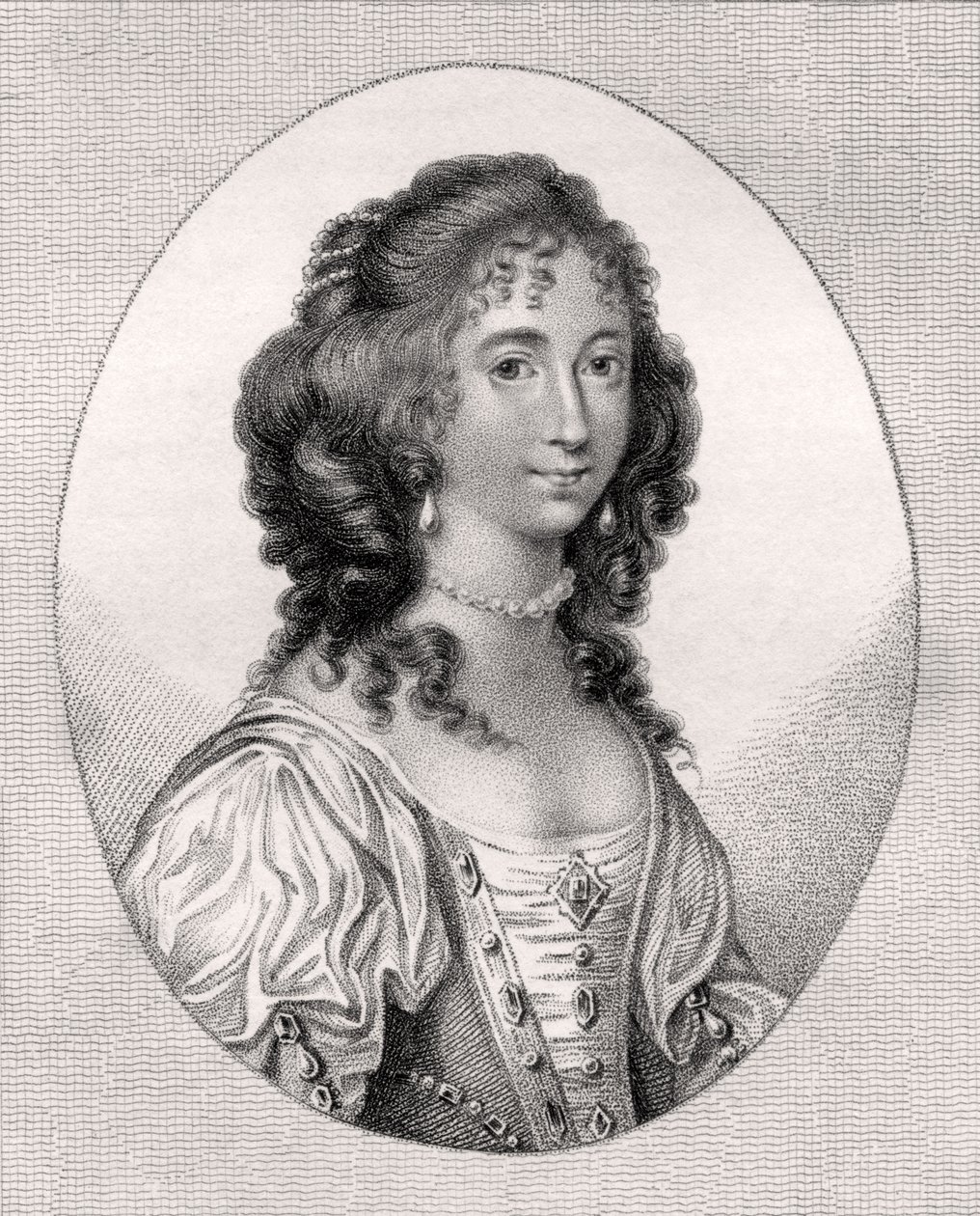 Anne Clifford, illustration från 