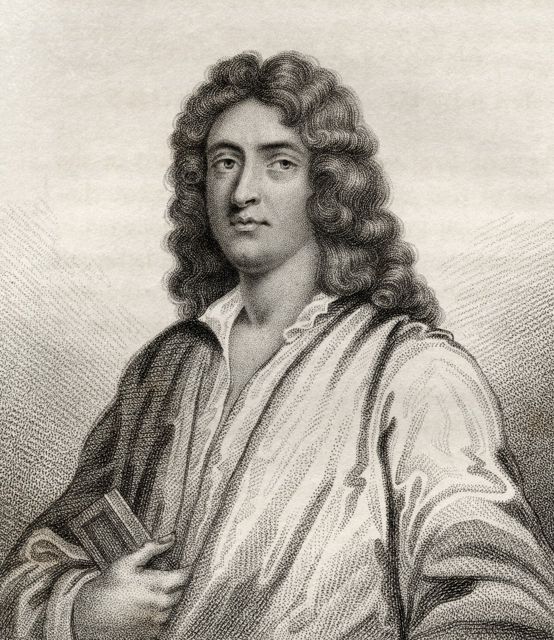 Anthony Ashley Cooper, graverad av Rivers, illustration från 