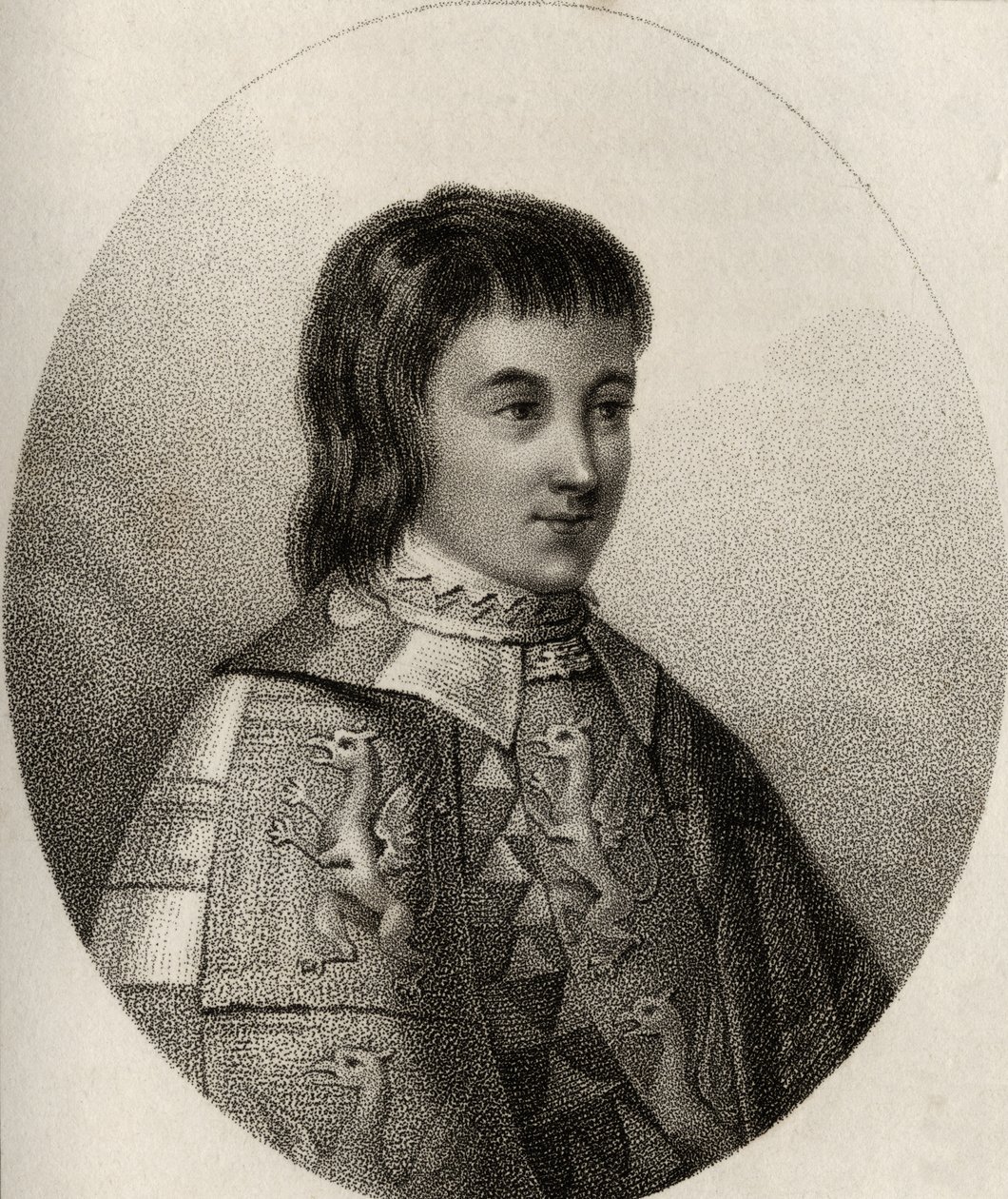 Anthony Woodville, graverad av Gerimia, från 