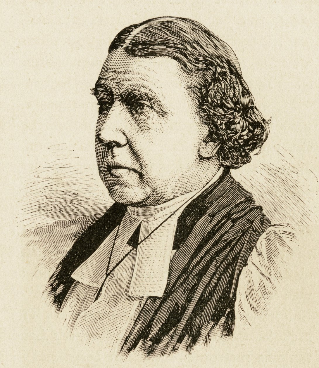 Archibald Campbell Tait (1811-81) av English School
