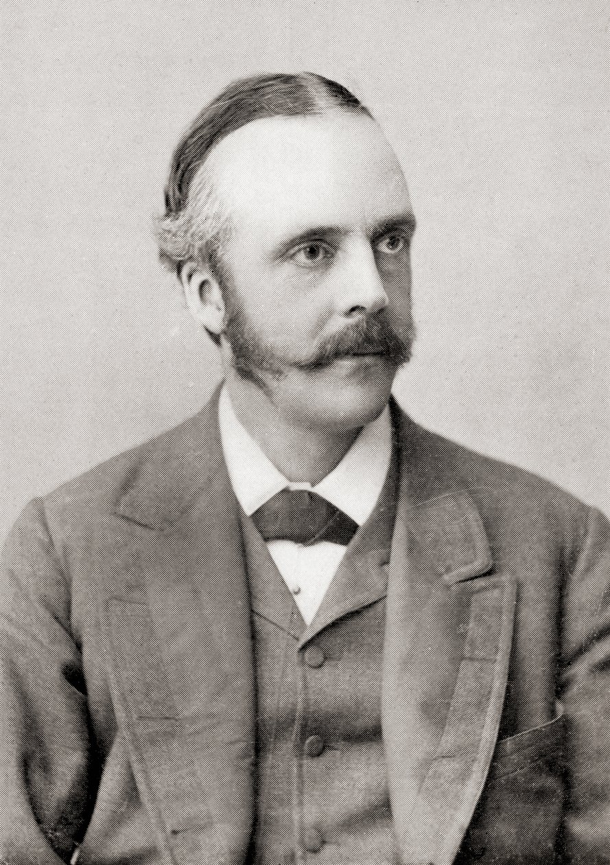 Arthur James Balfour, från "Gladstone: The Man and the Statesman", av David Williamson, publicerad 1898 av English School