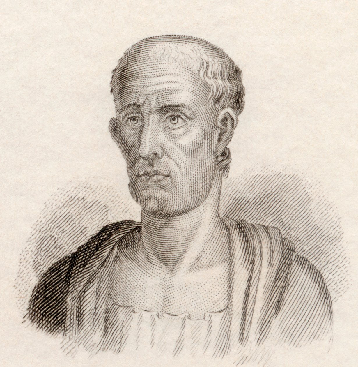 Asklepiades, 1825 av English School