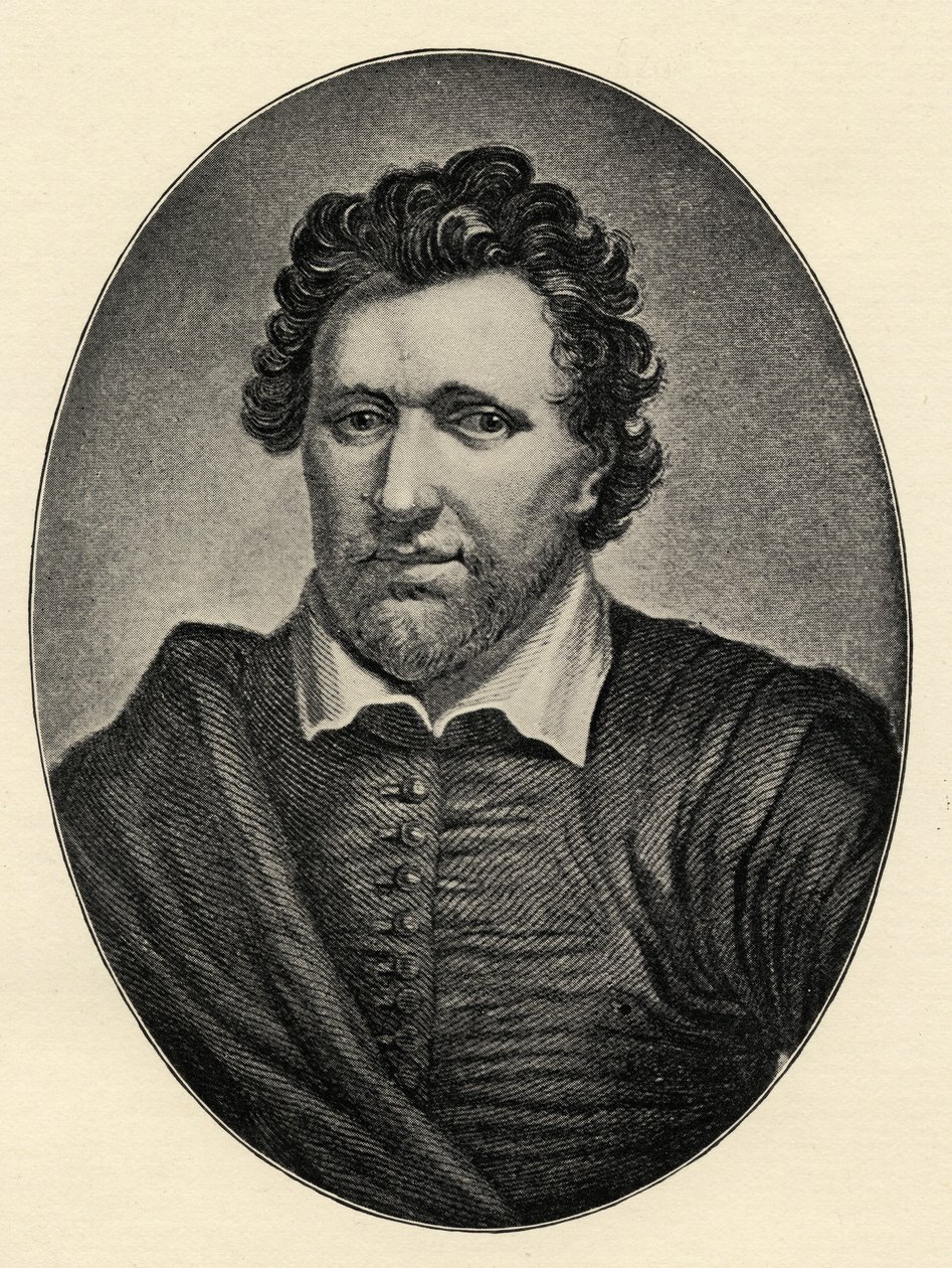 Flight Johnson (1573-1637) av English School