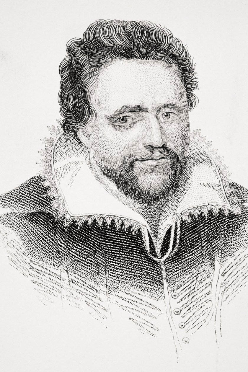 Ben Jonson, illustration från 