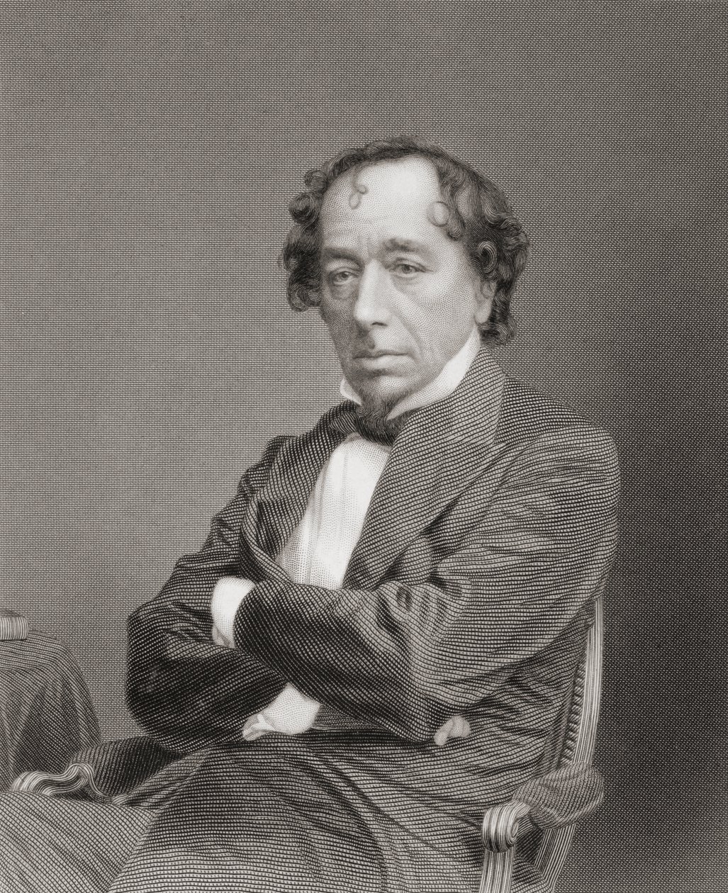 Benjamin Disraeli, 1:e earl av Beaconsfield, 1883 av English School