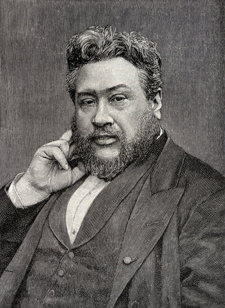 C.H. Spurgeon, från "The English Illustrated Magazine", 1891-92 av English School