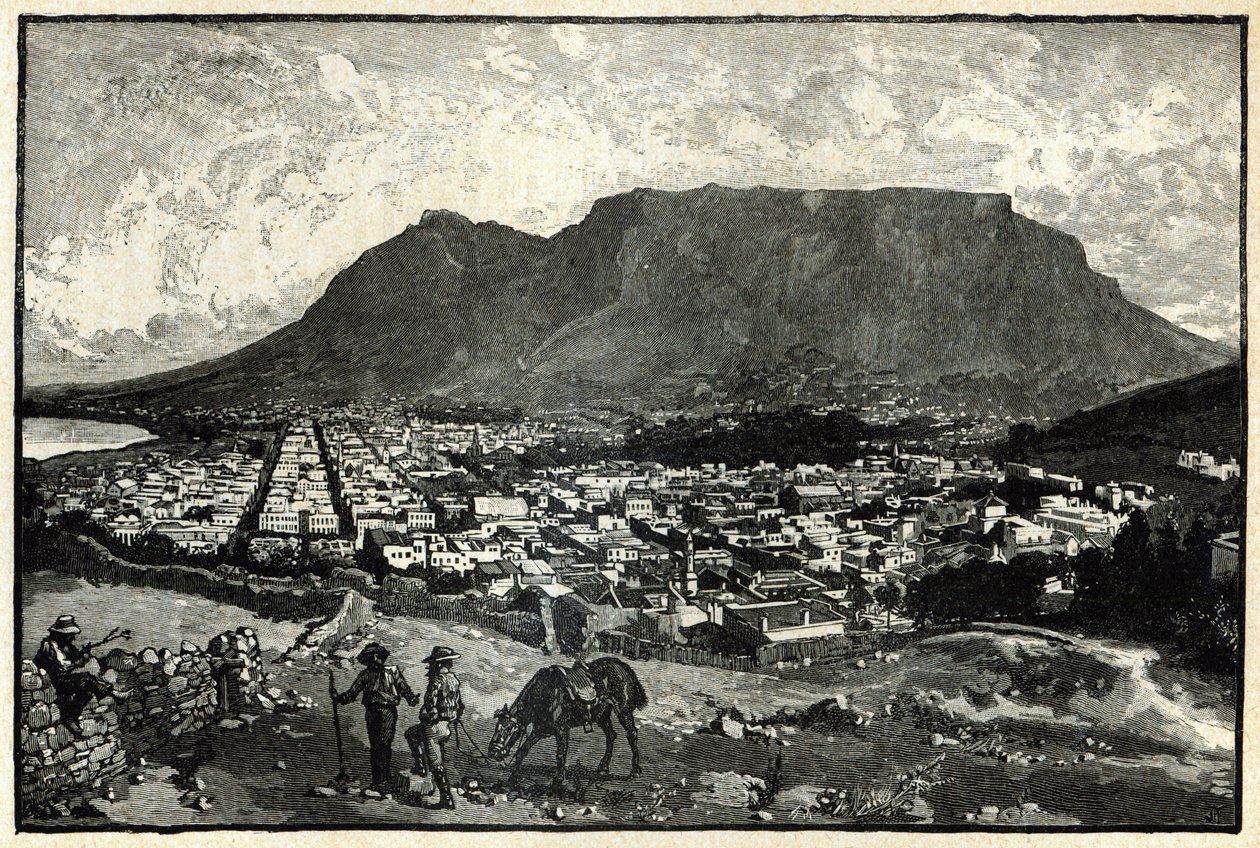 Cape Town, mai le 