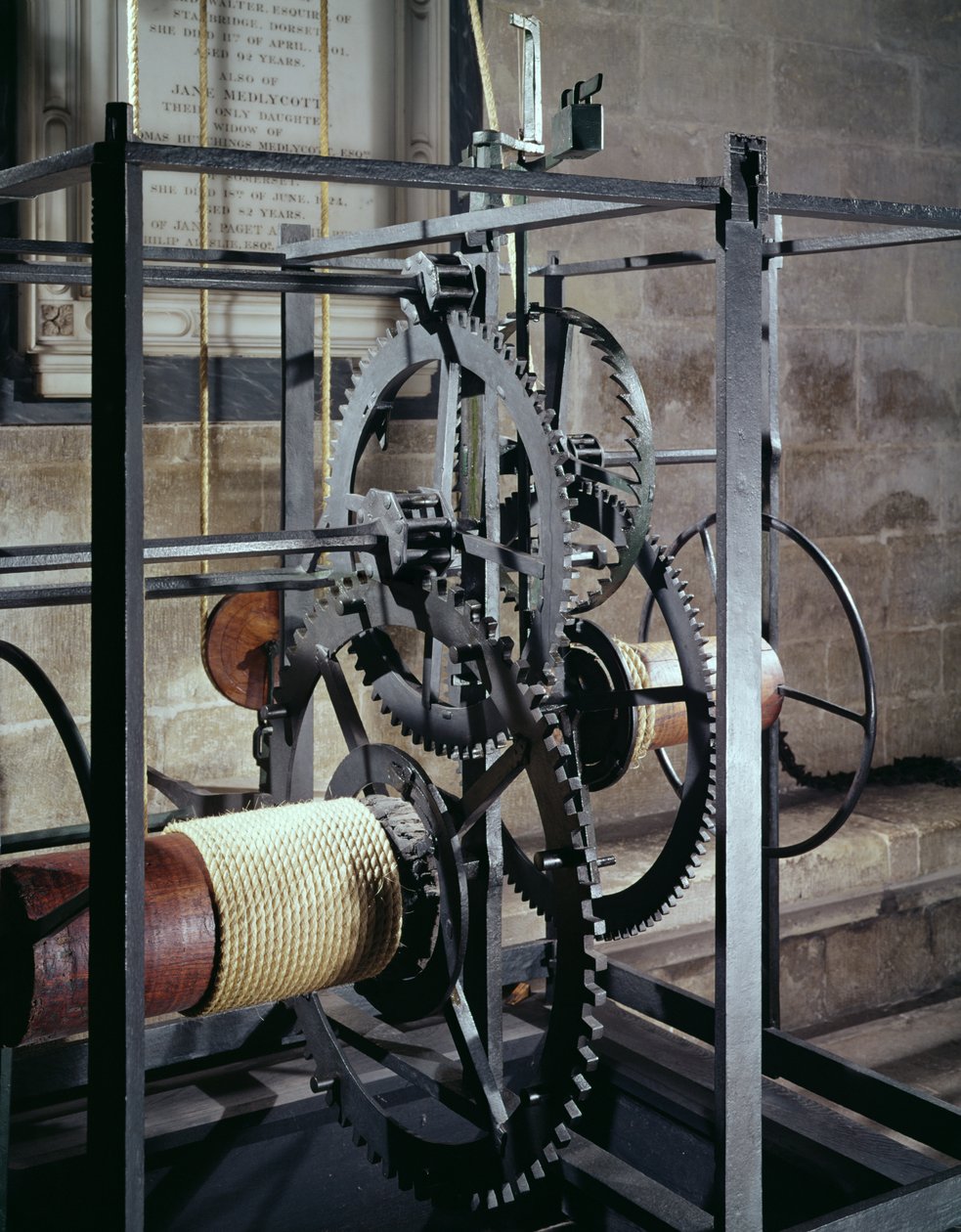 Katedralklocka gjord för tornet i Salisbury Cathedral, 1386 av English School