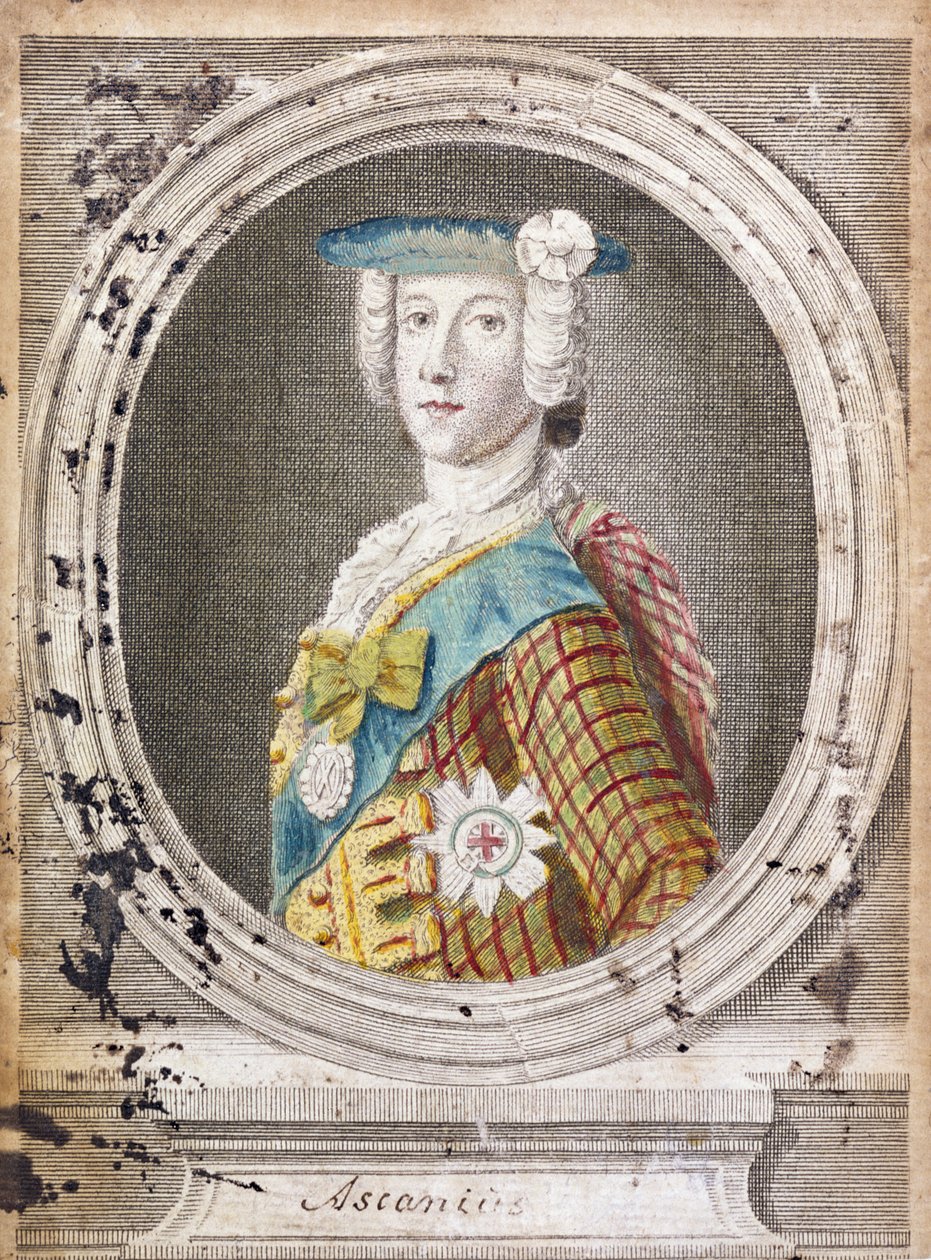 Charles Edward Stuart swed av English School